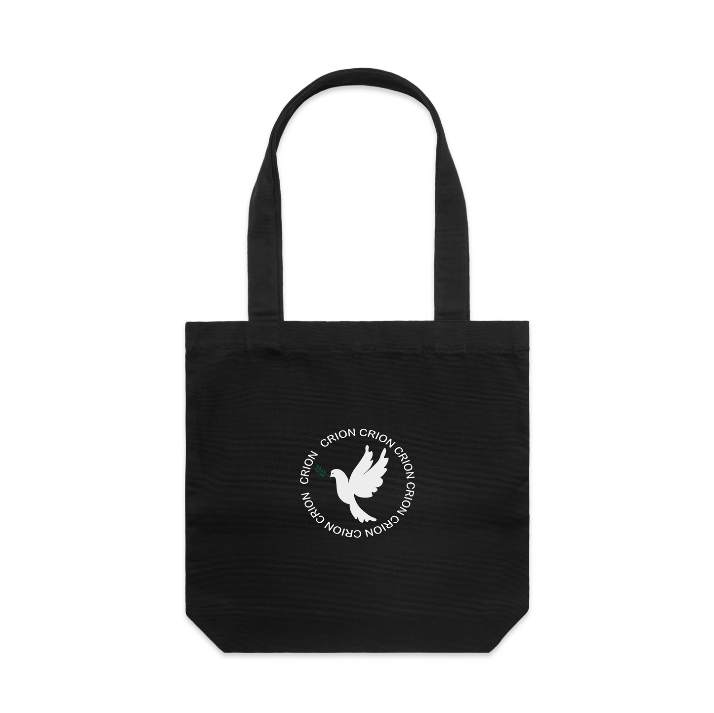 Crion Peace Tote Bag