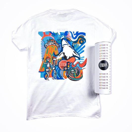 CRION X BETTINE• ALIEN PARTY ORGANIC TEE