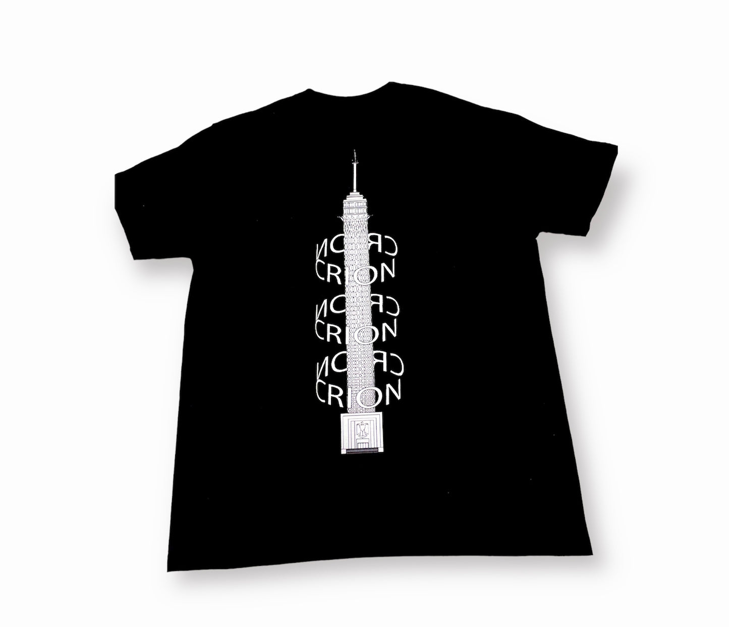 CRION TOWER UNISEX HEAVYWEIGHT TEE